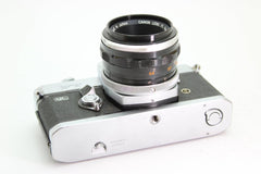 Canon FT QL + 50mm f1.8 (#2851) - Canon