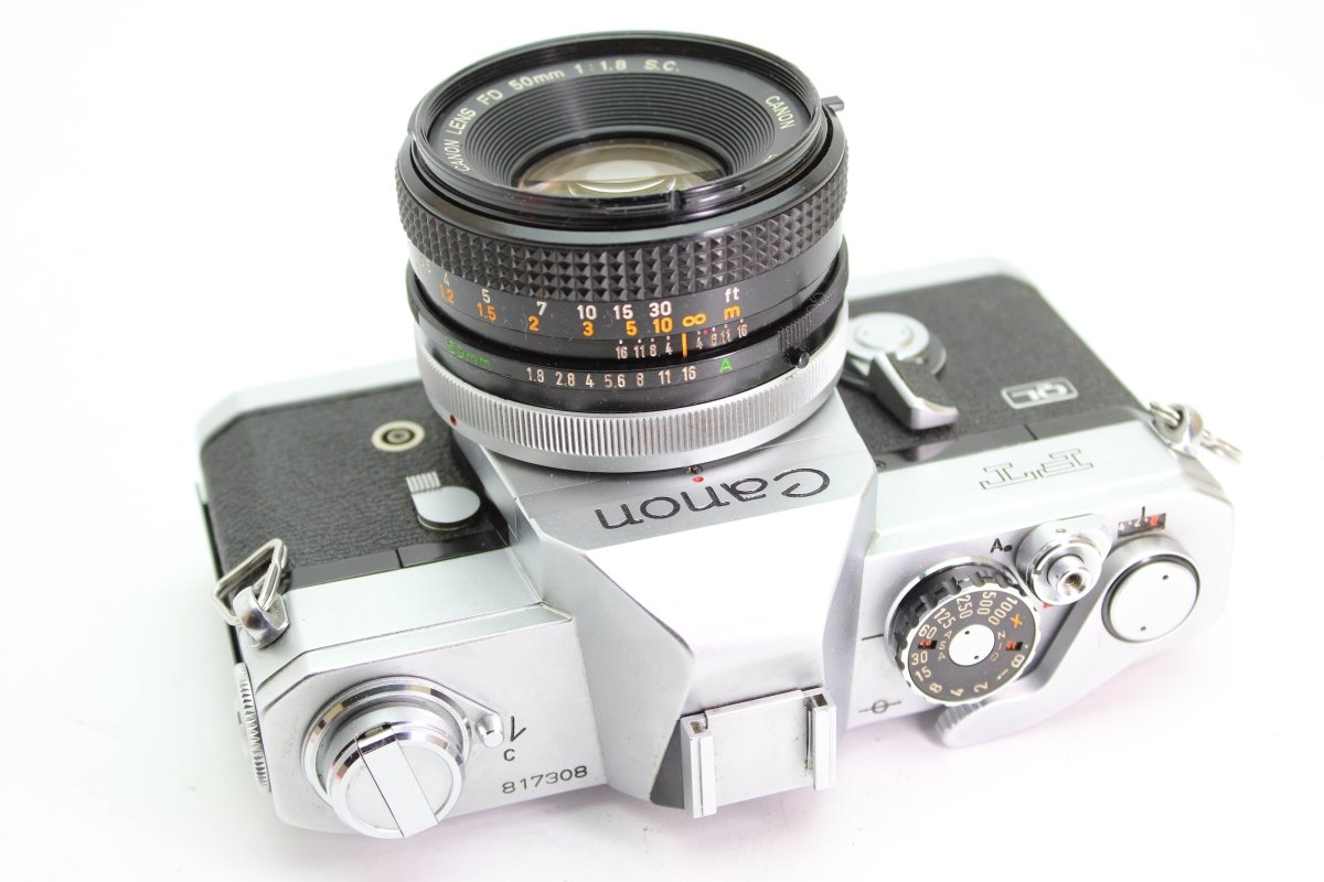 Canon FT QL + 50mm f1.8 (#2908) - Canon