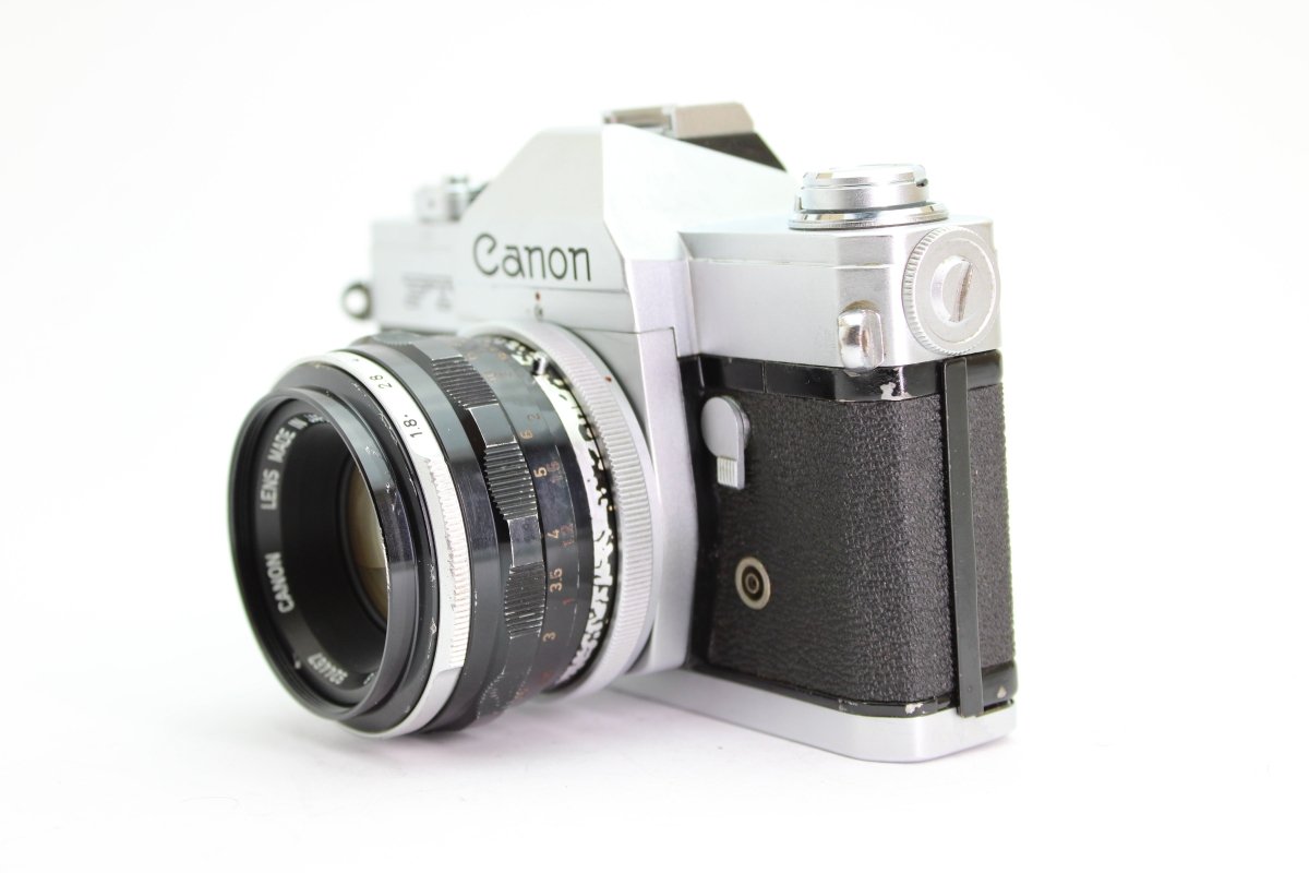 Canon FT QL + 50mm f1.8 (#3157) - Canon