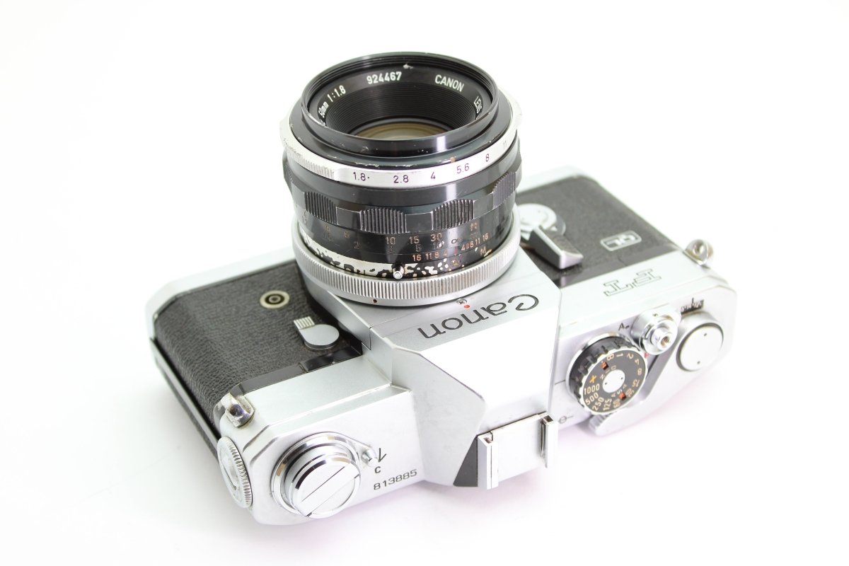 Canon FT QL + 50mm f1.8 (#3157) - Canon