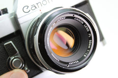 Canon FT QL + 50mm f1.8 (#3157) - Canon