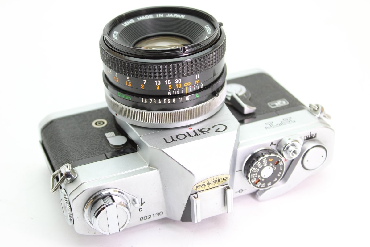 Canon FT QL + 50mm f1.8 S.C. (#2905) - Canon