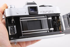 Canon FT QL Chrome Body (4607) - Canon