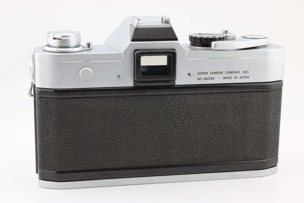 Canon FT QL Chrome Body (4607) - Canon