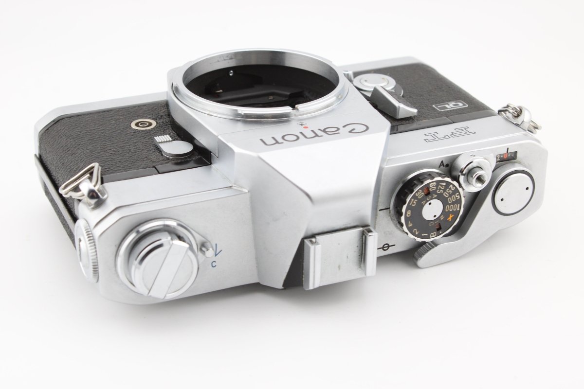 Canon FT QL Chrome Body (4607) - Canon