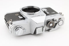 Canon FT QL Chrome Body (4607) - Canon