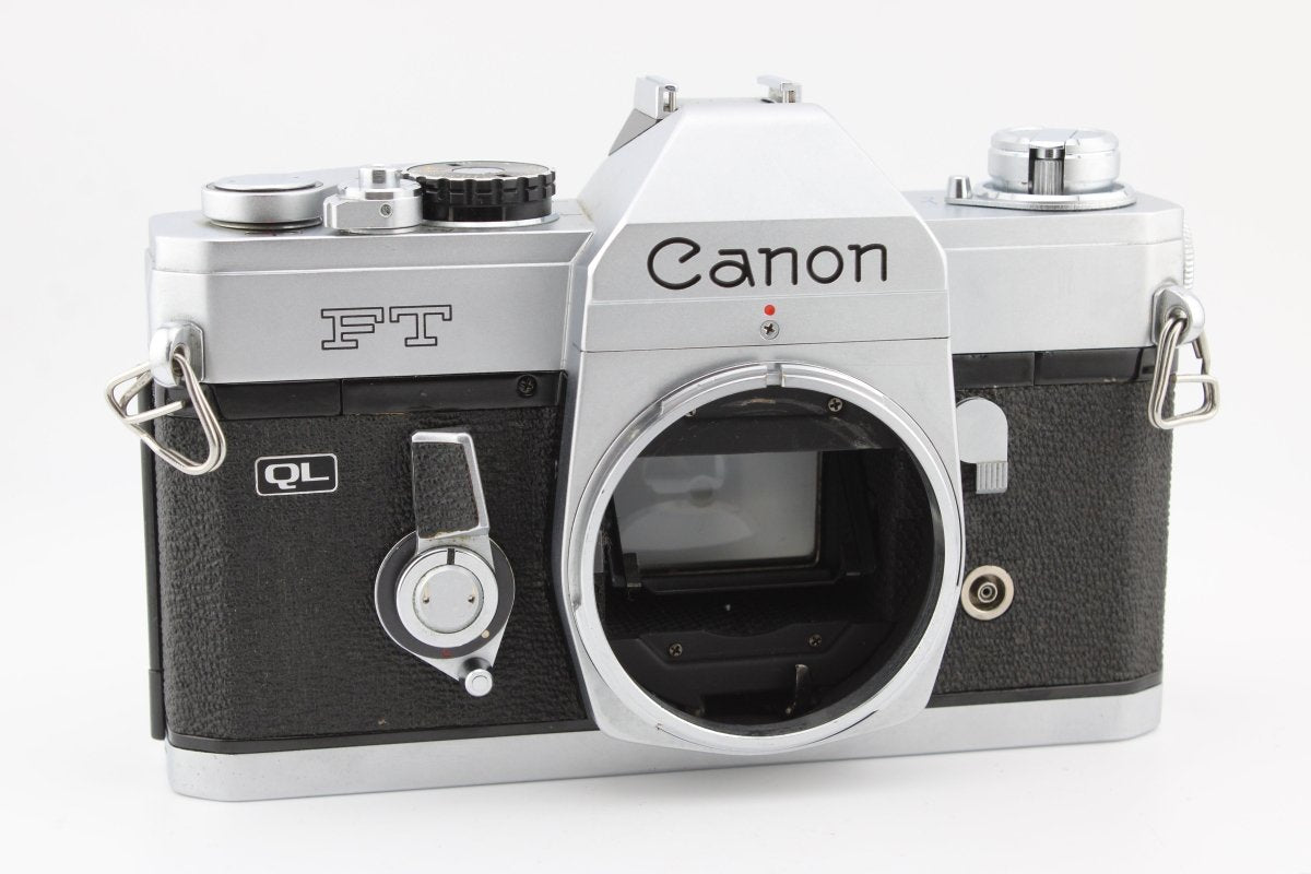 Canon FT QL Chrome Body (4607) - Canon