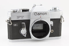 Canon FT QL Chrome Body (4607) - Canon