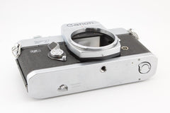 Canon FT QL Chrome Body (4607) - Canon