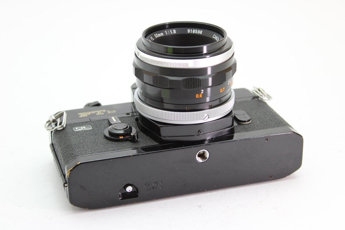 Canon FTb + 50mm f1.8 (#2848) - Canon