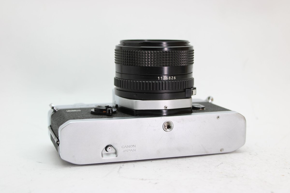 Canon FTb QL + 28mm f2.8 #1942 - Canon