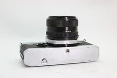 Canon FTb QL + 28mm f2.8 #1942 - Canon