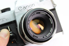 Canon FTb QL + 50mm f1.8 (#3027) - Canon