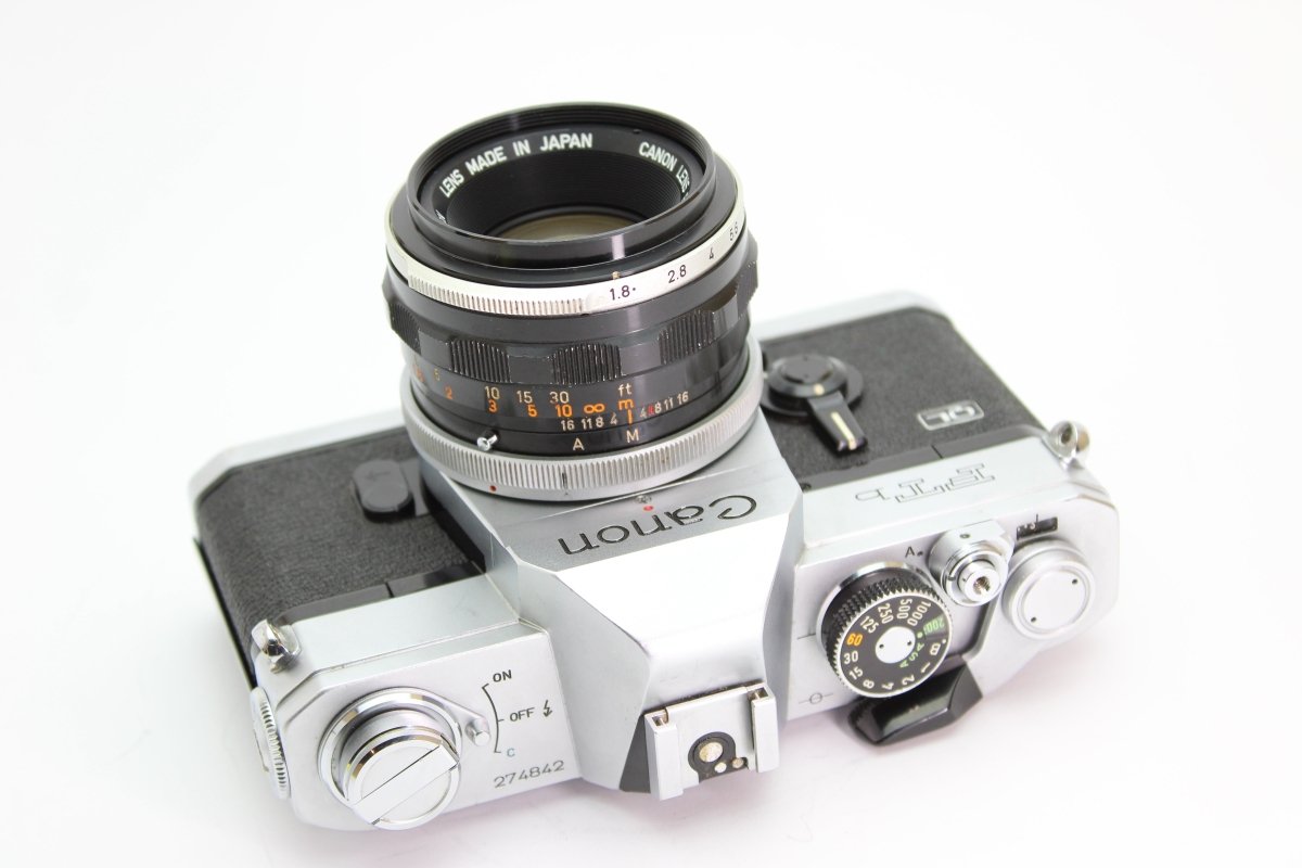 Canon FTb QL + 50mm f1.8 (#3027) - Canon