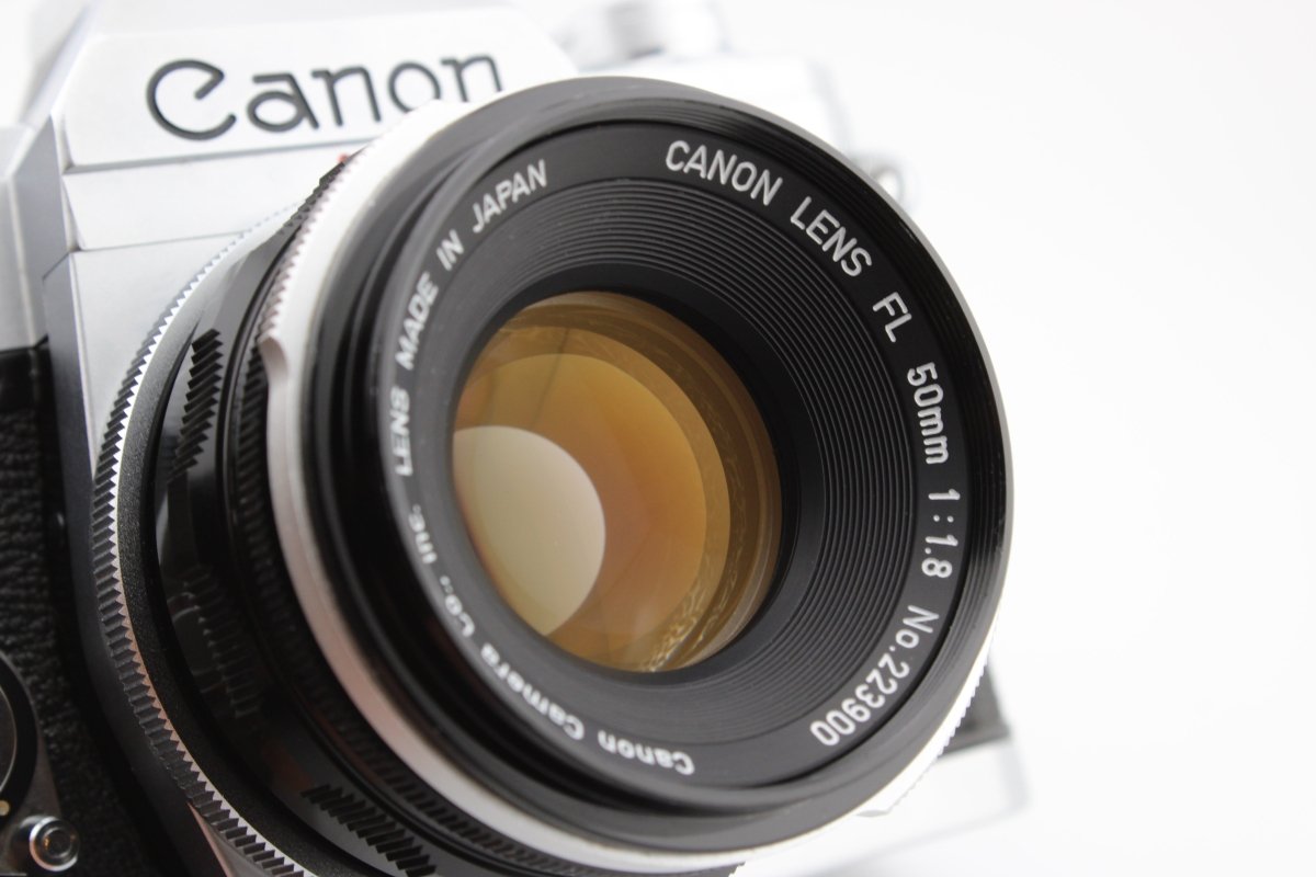 Canon FTb QL + 50mm f1.8 (4205) - Canon