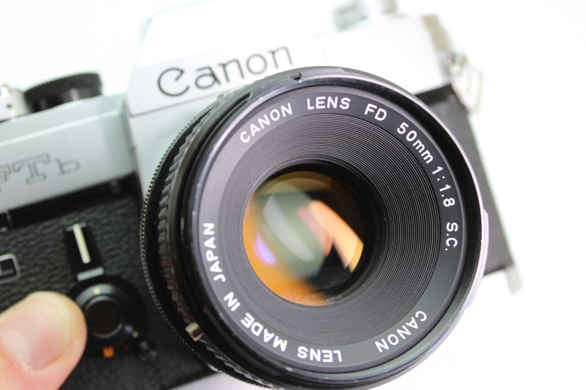 Canon FTb QL + 50mm f1.8 S.C. (#2909) - Canon