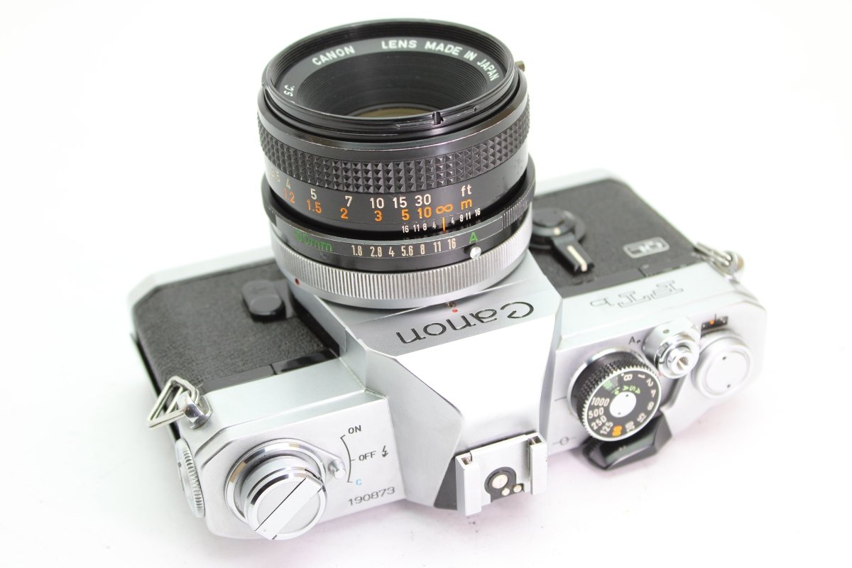 Canon FTb QL + 50mm f1.8 S.C. (#2909) - Canon