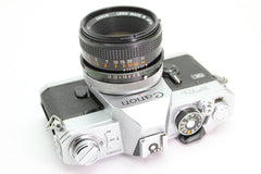 Canon FTb QL + 50mm f1.8 S.C. (#2909) - Canon