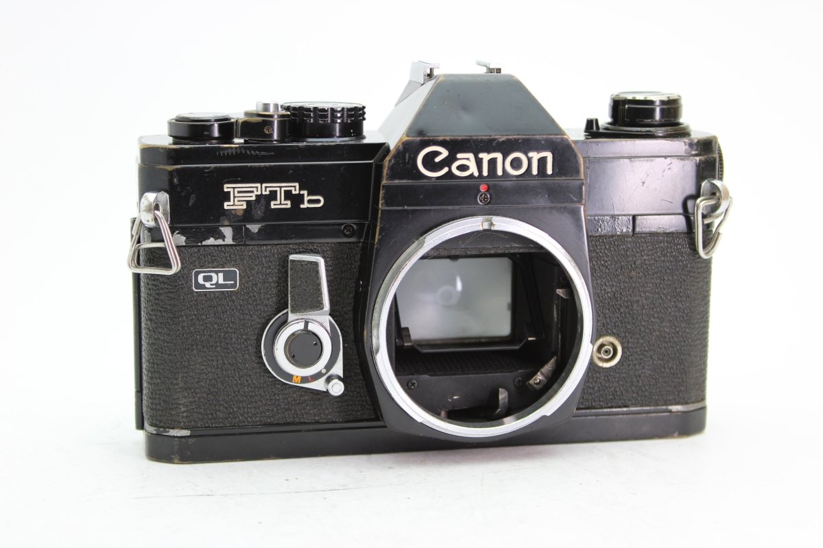 Canon FTb QL Black Body (#3525) - Canon