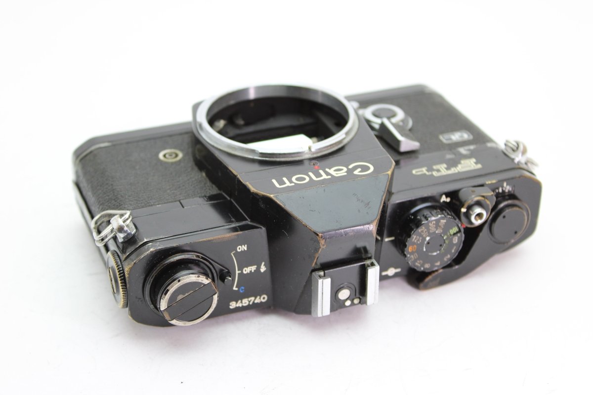 Canon FTb QL Black Body (#3525) - Canon