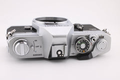 Canon FTb QL Chrome Body (4831) - Canon