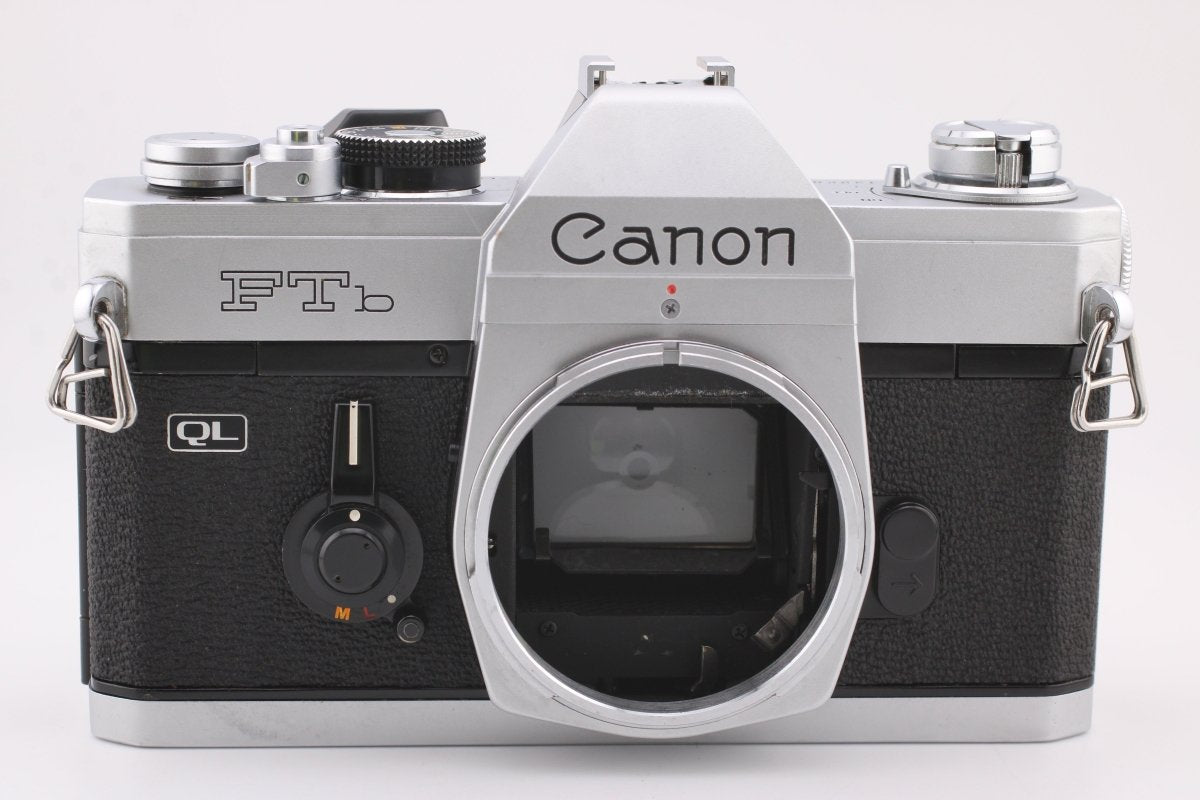 Canon FTb QL Chrome Body (4831) - Canon