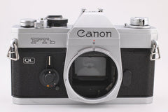 Canon FTb QL Chrome Body (4831) - Canon