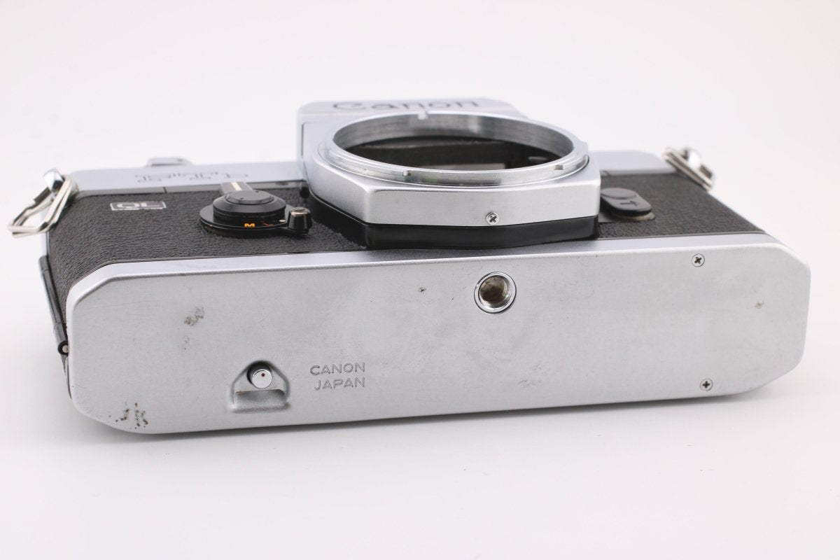 Canon FTb QL Chrome Body (4831) - Canon