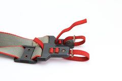 Canon Gray/Red Camera Strap (#2311) - Canon