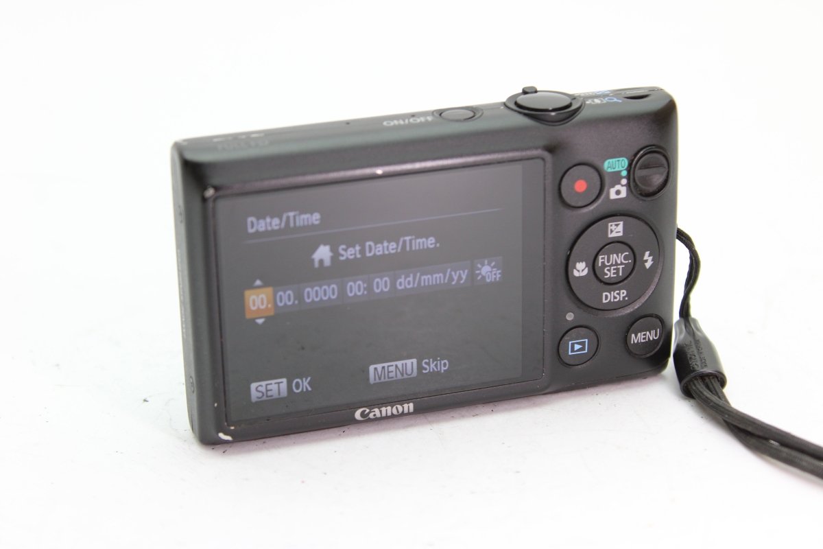 Canon IXUS 220 HS (#2478) - Canon