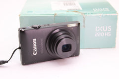 Canon IXUS 220 HS (#2478) - Canon