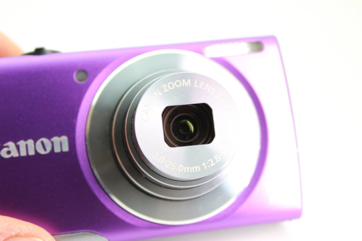 Canon PowerShot A3500 IS Purple (#3624) - Canon