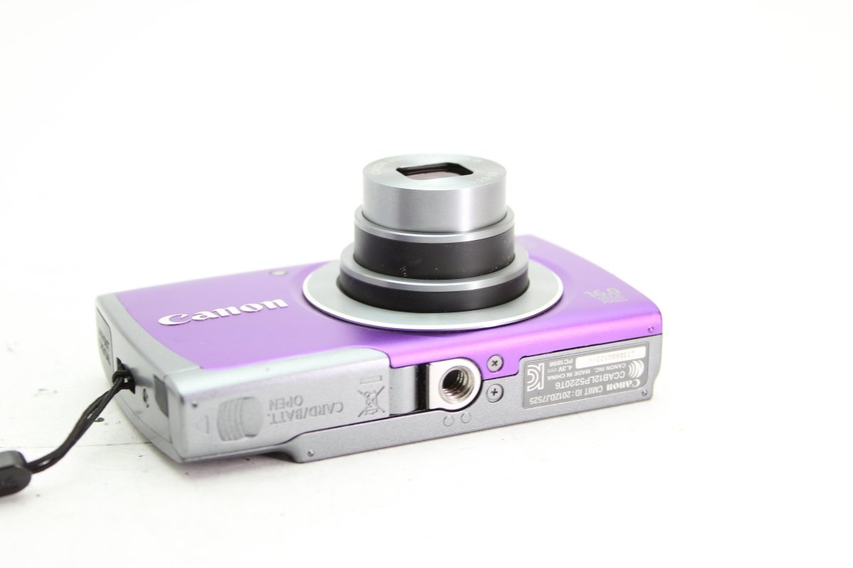 Canon PowerShot A3500 IS Purple (#3624) - Canon