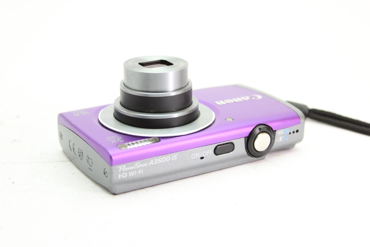 Canon PowerShot A3500 IS Purple (#3624) - Canon