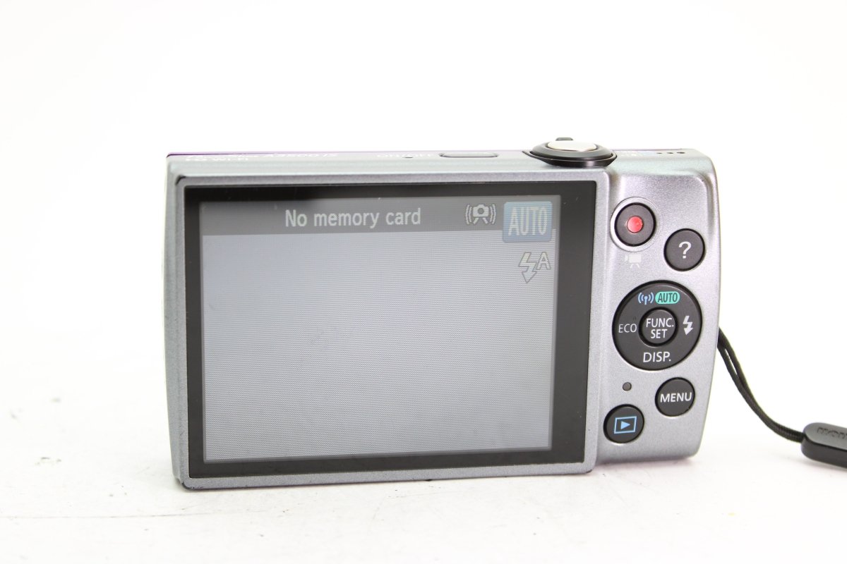 Canon PowerShot A3500 IS Purple (#3624) - Canon