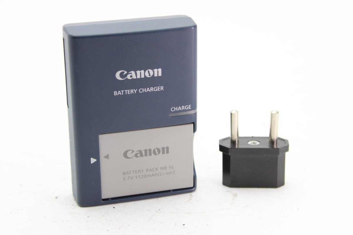 Canon PowerShot SD870 IS Digital ELPH (#2837) - Canon