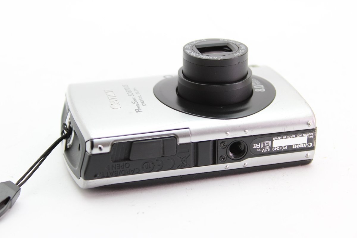 Canon PowerShot SD870 IS Digital ELPH (#2837) - Canon