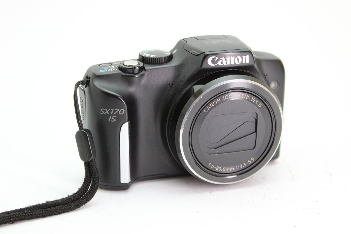 Canon PowerShot SX170 IS (#2576) - Canon