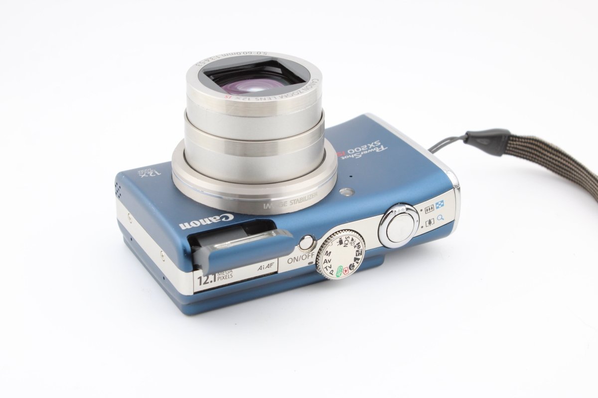 Canon PowerShot SX200 IS Blue (4106) - Canon