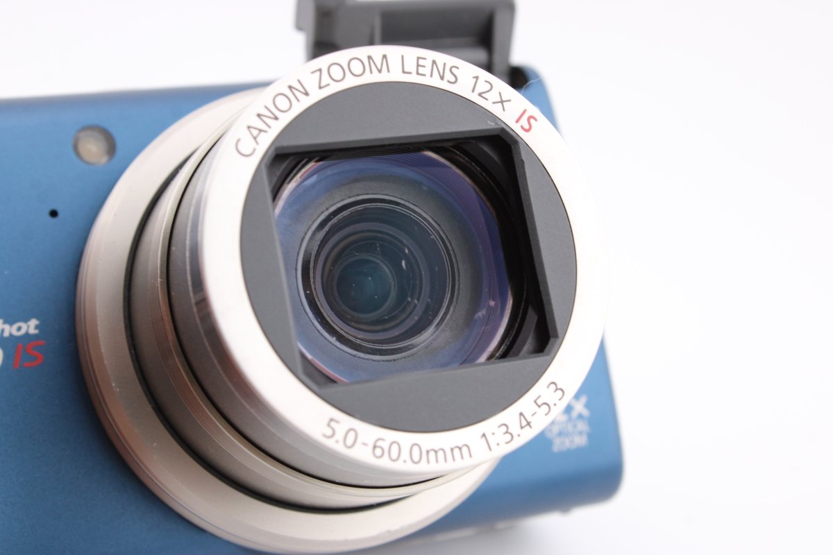 Canon PowerShot SX200 IS Blue (4106) - Canon