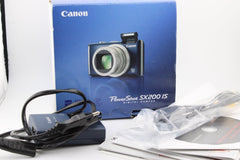 Canon PowerShot SX200 IS Blue (4106) - Canon