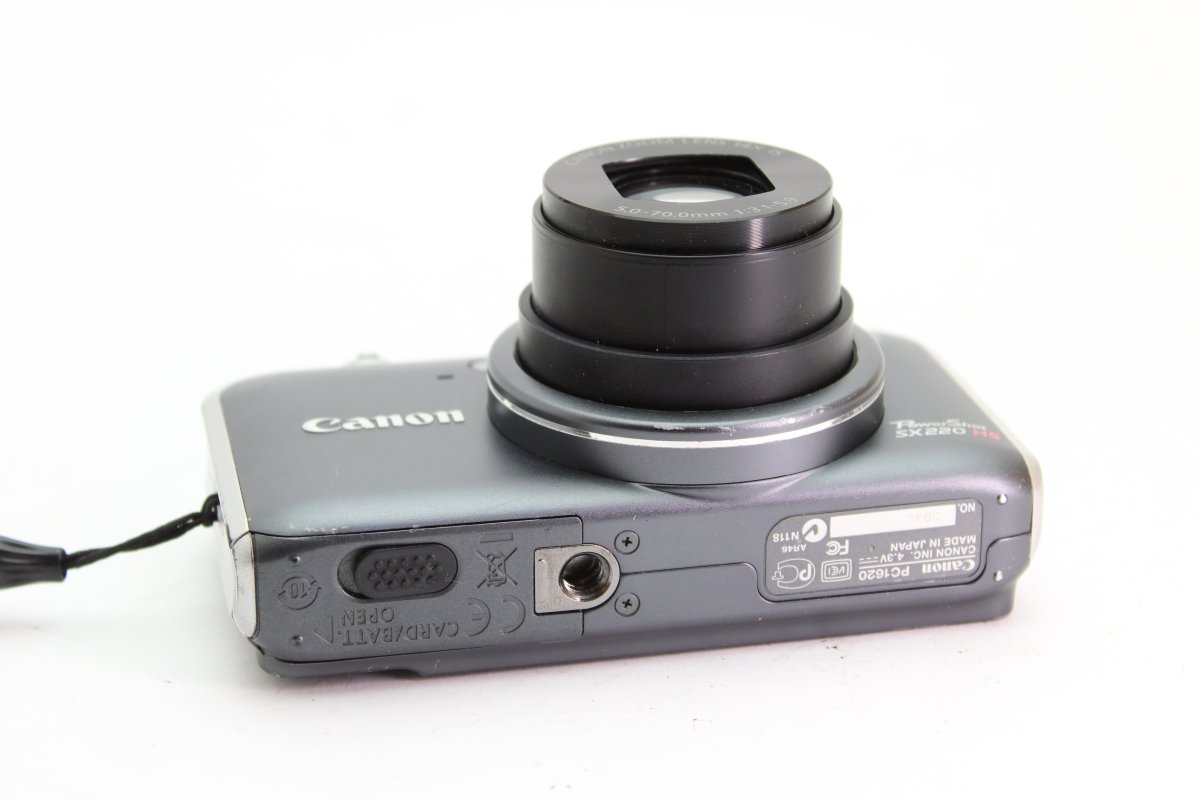 Canon PowerShot SX220 HS (#2832) - Canon
