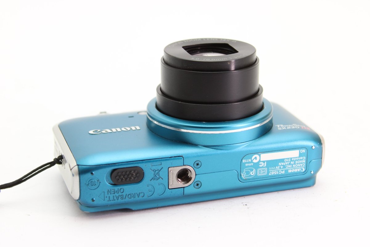 Canon PowerShot SX230 HS (#2831) - Canon