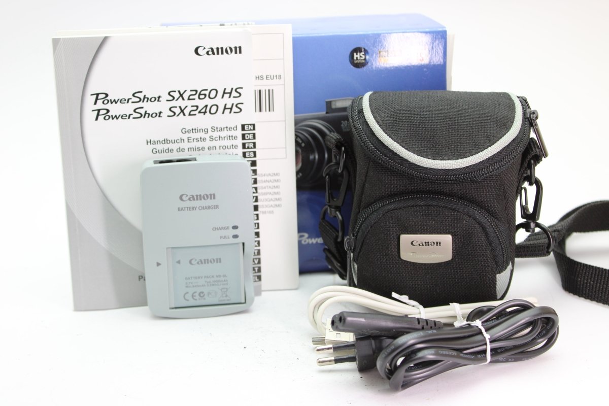 Canon PowerShot SX260 HS (#2834) - Canon