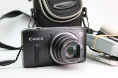Canon PowerShot SX260 HS - Olympus