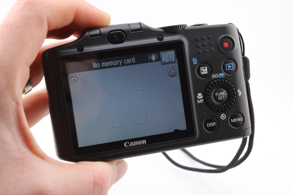 Canon SX160 IS (#3635) - Canon