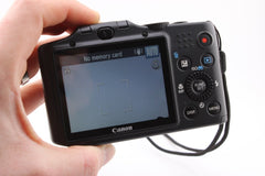 Canon SX160 IS (#3635) - Canon