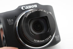 Canon SX160 IS (#3635) - Canon