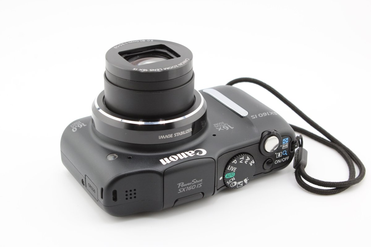 Canon SX160 IS (#3635) - Canon