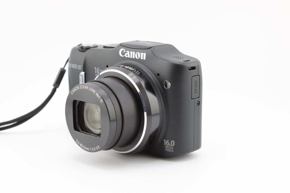 Canon SX160 IS (#3635) - Canon